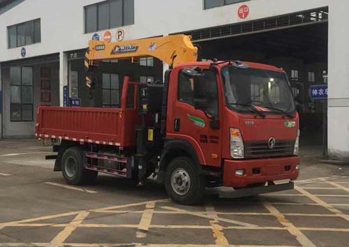 國(guó)六王牌隨車起重運(yùn)輸車