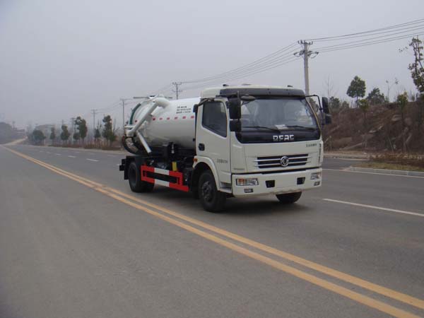 江特牌JDF5080GXWE5型吸污車