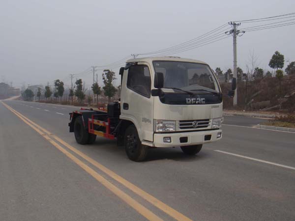 江特牌JDF5041ZXXE5型車廂可卸式垃圾車