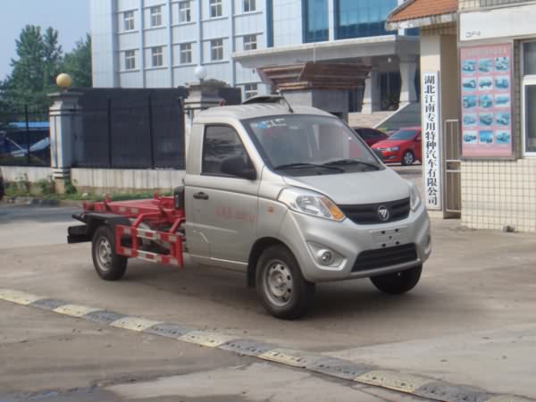 江特牌JDF5031ZXXB5型車廂可卸式垃圾車