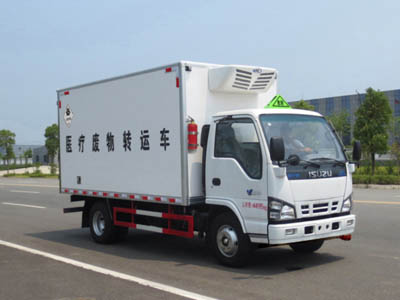 江特牌JDF5040XYYQ5型醫(yī)療廢物轉(zhuǎn)運車