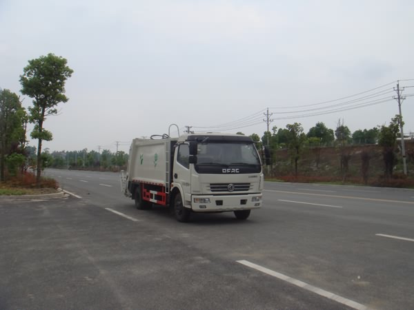 江特牌JDF5080ZYSL5型壓縮式垃圾車