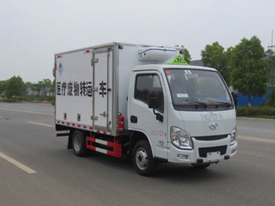 江特牌JDF5030XYYSH6型醫(yī)療廢物轉(zhuǎn)運車