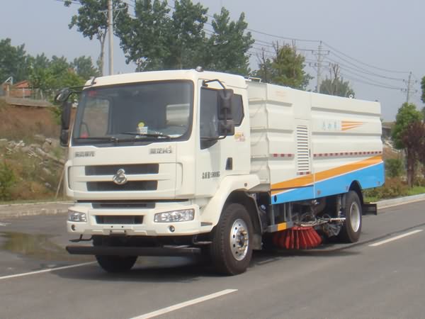 江特牌JDF5160TXSLZ5型洗掃車