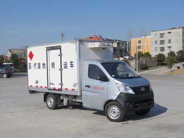 江特牌JDF5020XYYS5型醫(yī)療廢物轉(zhuǎn)運車