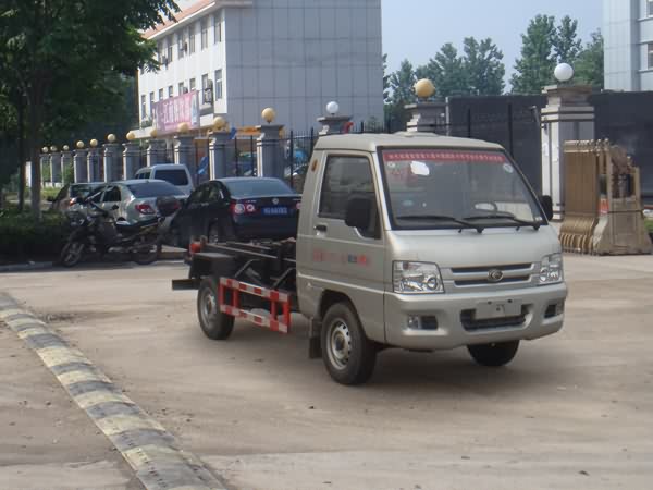 江特牌JDF5030ZXXB5型車廂可卸式垃圾車