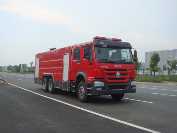 江特牌JDF5314GXFPM160型泡沫消防車(chē)