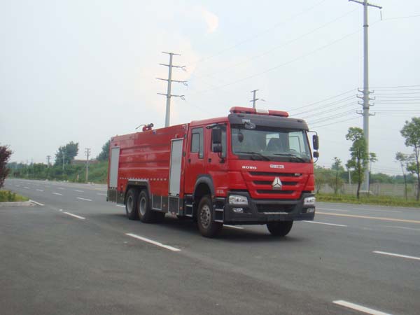 江特牌JDF5314GXFSG160型水罐消防車(chē)