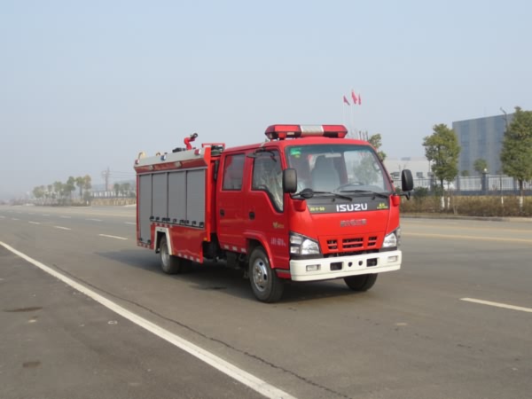 江特牌JDF5070GXFSG20/Q型水罐消防車(chē)