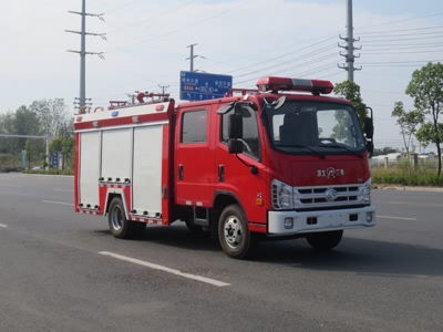 江特牌JDF5074GXFSG20/B型水罐消防車