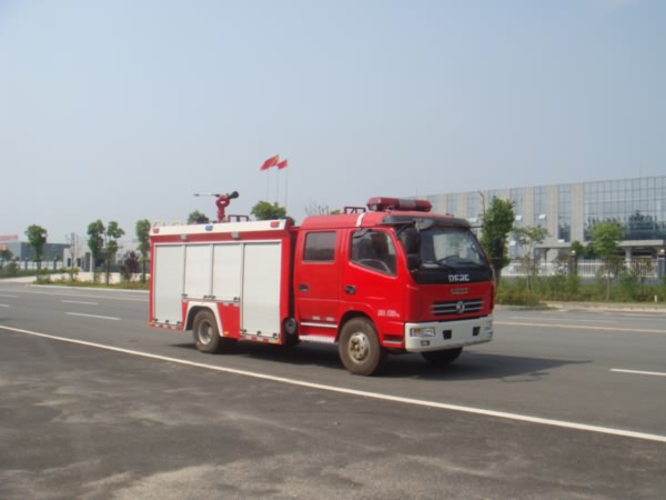 江特牌JDF5080GXFSG30/A型水罐消防車(chē)