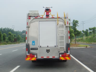 江特牌JDF5314GXFPM160型泡沫消防車