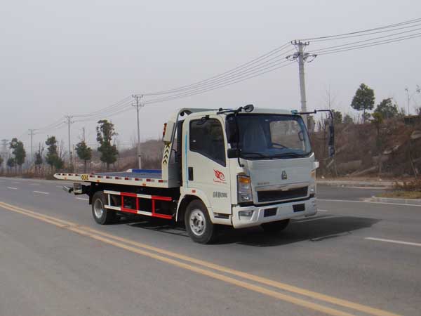 江特牌JDF5060TQZZ5型清障車