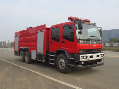 江特牌JDF5243GXFPM110型泡沫消防車(chē)