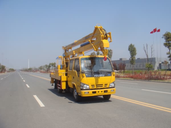 江特牌JDF5070JGK18Q5型高空作業(yè)車