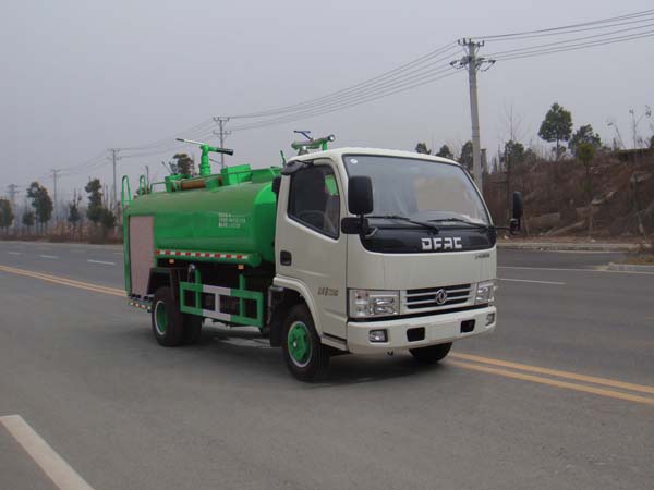 江特牌JDF5070GPSE5型綠化噴灑車