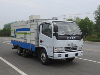 江特牌JDF5070TXCE6型吸塵車