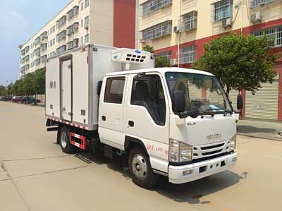 國六五十鈴冷藏車