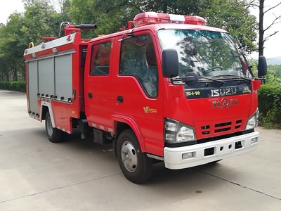 江特牌JDF5072GXFPM20/Q型泡沫消防車