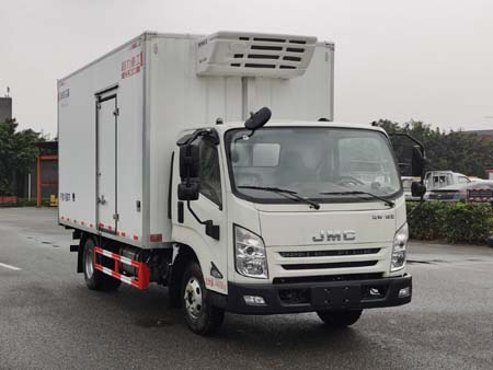 國(guó)六江鈴冷藏車